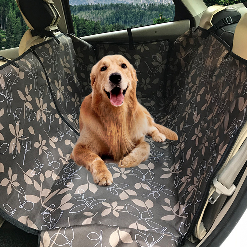 Waterproof Car Seat Cover Hammock For Pets Dog Cat Rear Back Seat Carrier Cushion Protector For Transport - 1