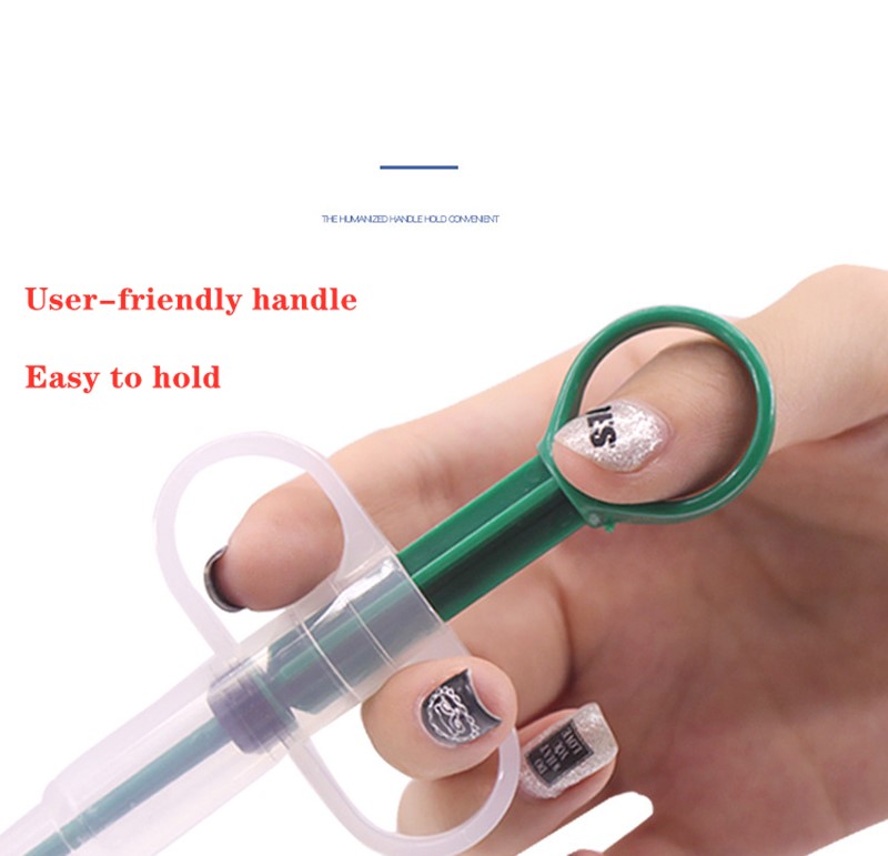 Pet Medicine Dispenser Practical Dog Cat Pill Push Syringe Water Tablet Feeder Essential Pet Care Tool - 5