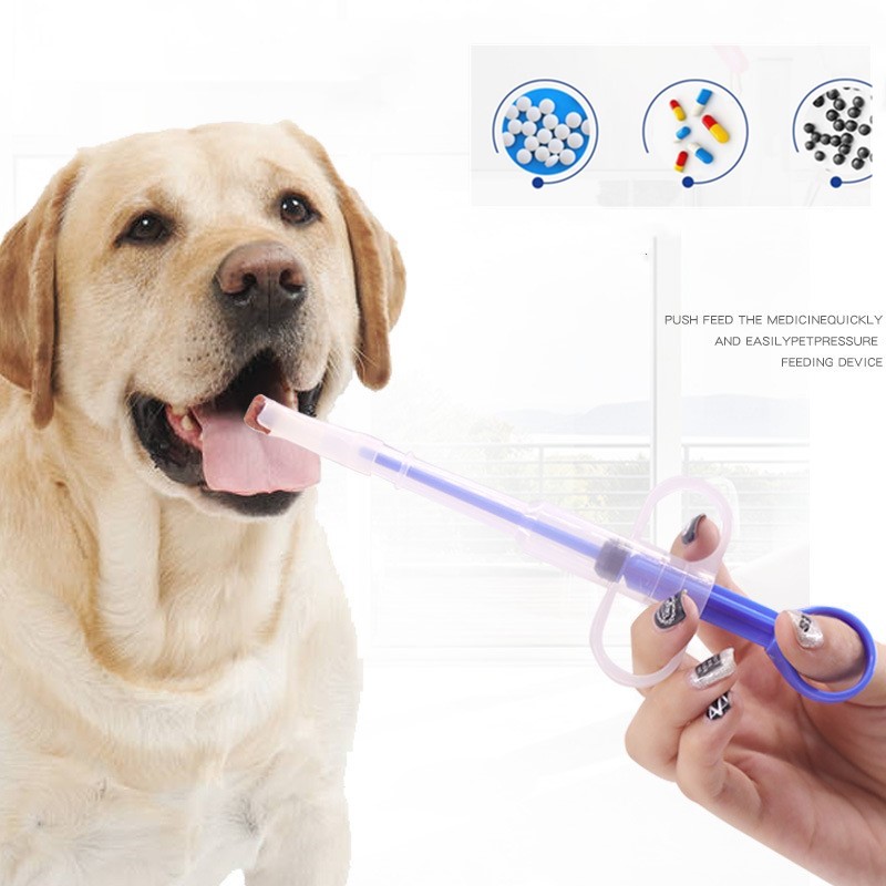 Pet Medicine Dispenser Practical Dog Cat Pill Push Syringe Water Tablet Feeder Essential Pet Care Tool - 1