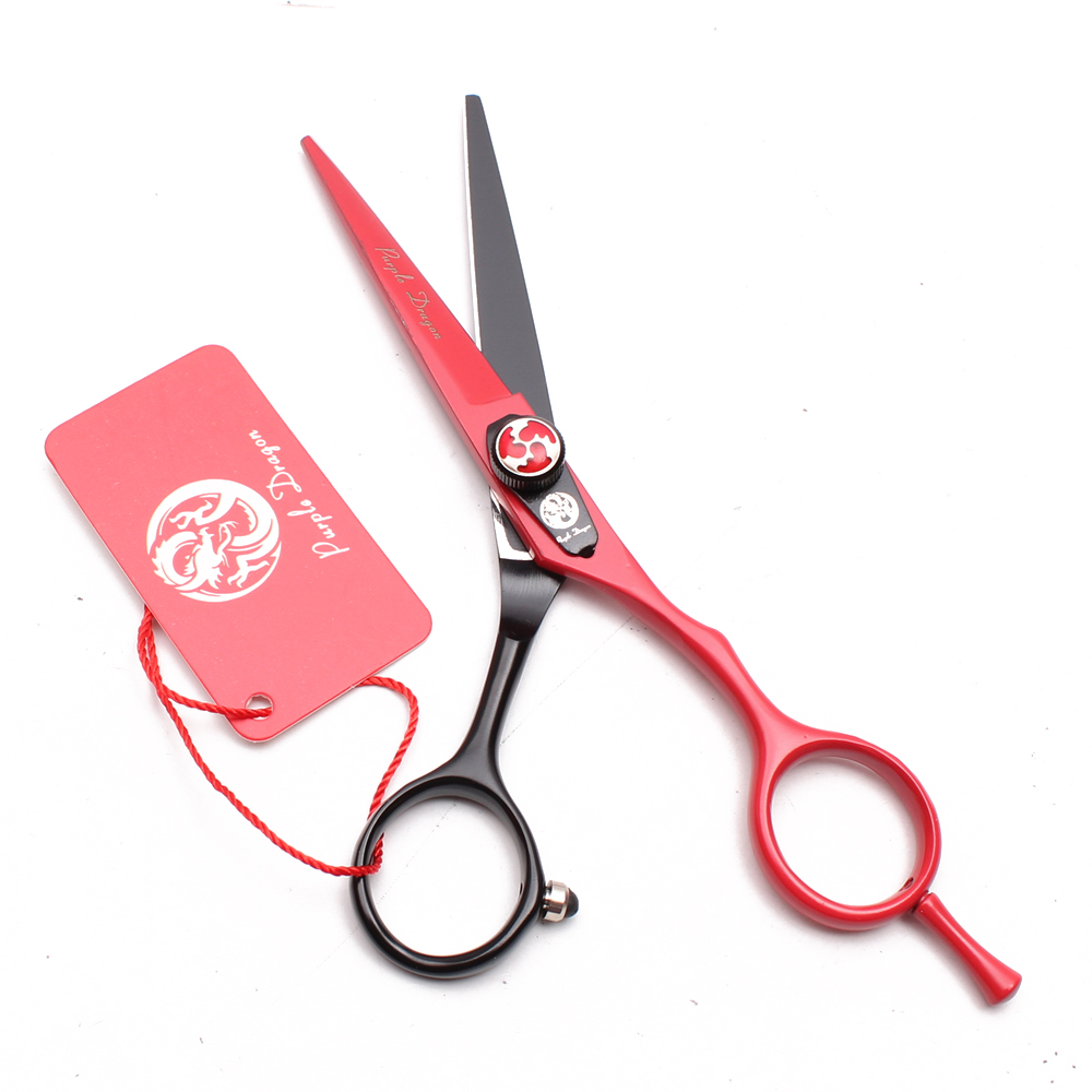 Professional 60 Stainless Steel Dog Grooming Scissors Purple Dragon Color 5 Inch Straight And Thinning Shears Z1018 - 9