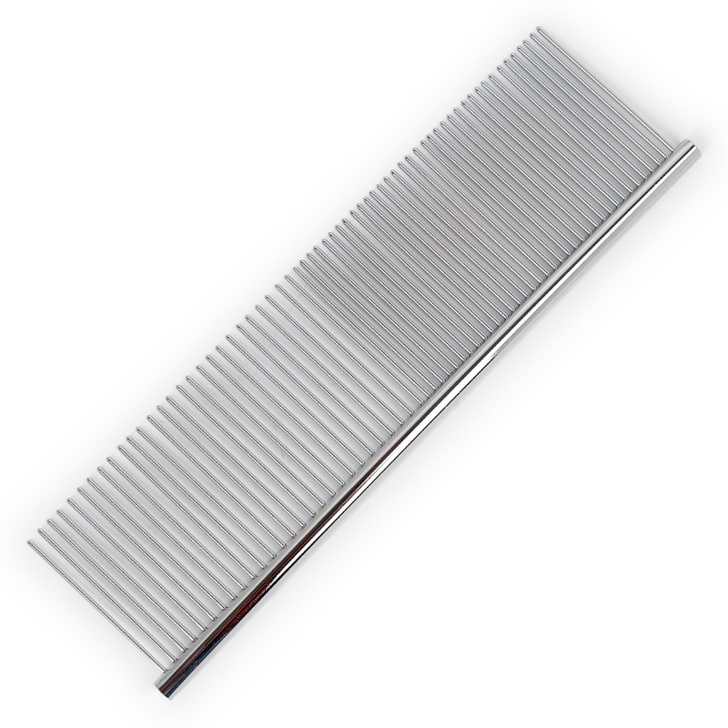 Fathin Pet Grooming Combs Stainless Steel Dog Brush Available In M L Xl For Small To Large Dogs And Cats - 5