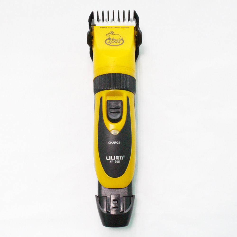 Professional Pet Grooming Kit Zp295 Powerful 35w Dog Cat Hair Trimmer Clipper Cutter Shaver And Mower Machine - 9