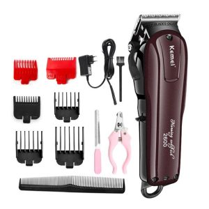 110v-240v Electric Dog Clipper 9w Professional Pet Hair Trimmer Cat Rechargeable Animal Cutting Machine For Grooming