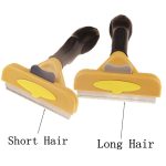 Comfortable Pet Hair Removal Comb Cats Dog Grooming Puppy Kitten Shedding Trimmer Combs Pets Tools - 2