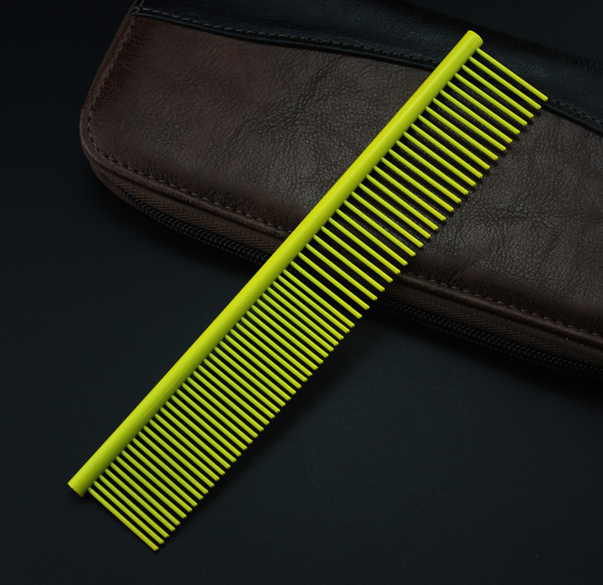 Professional Stainless Steel Pet Comb For Dogs Cats Anticorrosion Colorful Piano Design Grooming Tool - 8