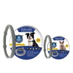 8 Month Flea & Tick Prevention Collar Perro For Cats Dog Harness Mosquitoes Repellent Insect Coleira