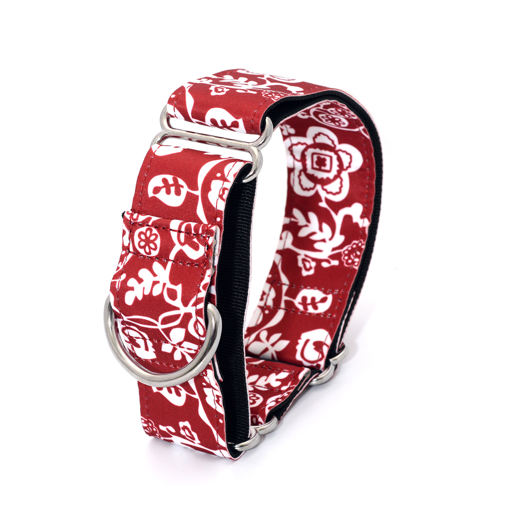 Customizable Heavyduty Nylon Dog Collar Super Strong Durable Fabric Adjustable 25cm38cm Wide Dog Necklace - 12