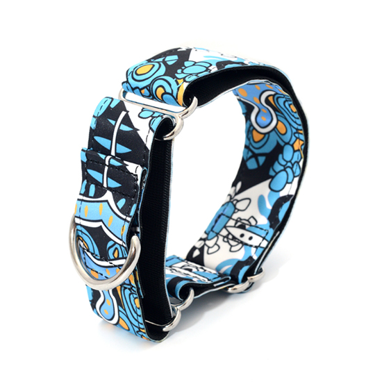 Customizable Heavyduty Nylon Dog Collar Super Strong Durable Fabric Adjustable 25cm38cm Wide Dog Necklace - 9