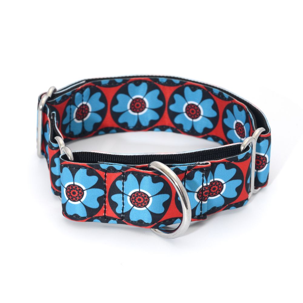 Customizable Heavyduty Nylon Dog Collar Super Strong Durable Fabric Adjustable 25cm38cm Wide Dog Necklace - 7