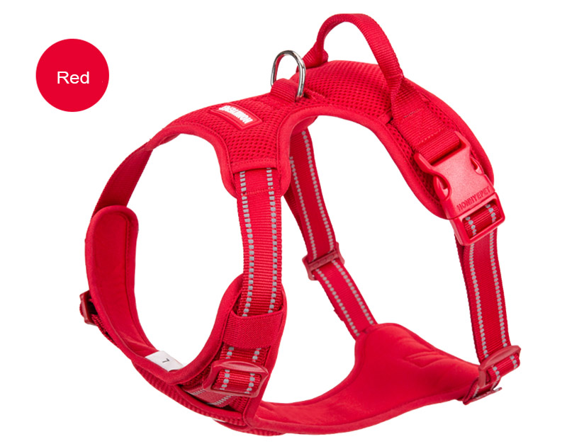 Truelove Nopull Dog Harness Adjustable Breathable Mesh Padded Medium To Large Outdoor Sport Pet Accessories - 8