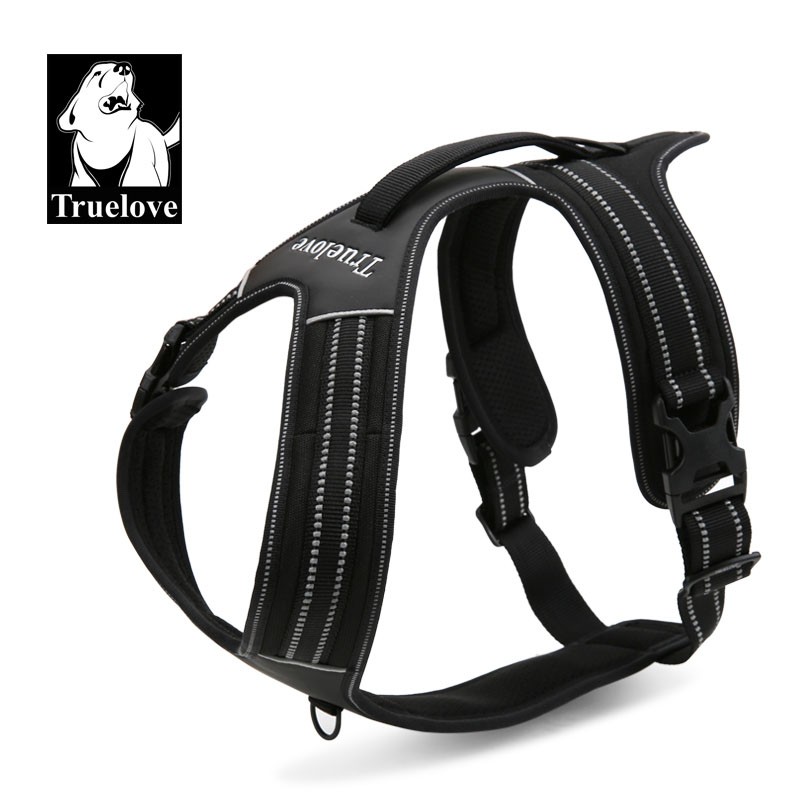 Truelove Reflective No Pull Dog Harness Nylon Outdoor Pet Vest With Handle Available In Xsxl 5 Colors - 5