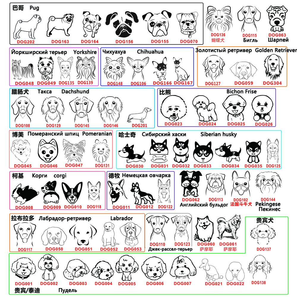 Dog Id Tags Free Engraving Cat Name Tag Kitten Puppy Collar Accessories Personalized Stainless Steel For - 5