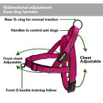 Dog Harness Easy On And Adjustable Medium Large Dogs Reflective No Pull Training Vest For Pet Walking - 3