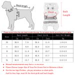 Winter Warm Dog Clothes For Small Dogs Soft Fleece Puppy Pet Cat Coat Jacket Chihuahua Pug Clothing Funny Pets Costumes Overalls - 6