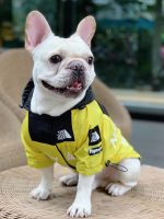 Dog Clothes Adidog French Bulldog Pupreme Shirt Windbreaker Sport Retro Hoodies Pet Ropa Perro Puppy Pugs - 4