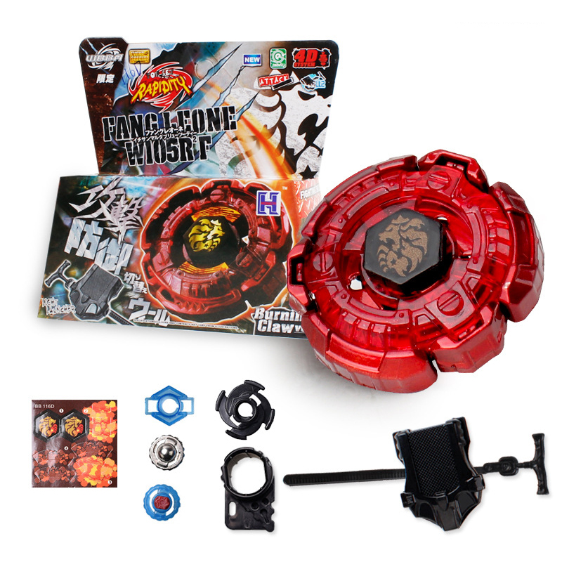 Beyblade Bb116 Metal Launcher God Bey Blade Spinning Top Sparking Toy Classic Hobby Game - 16