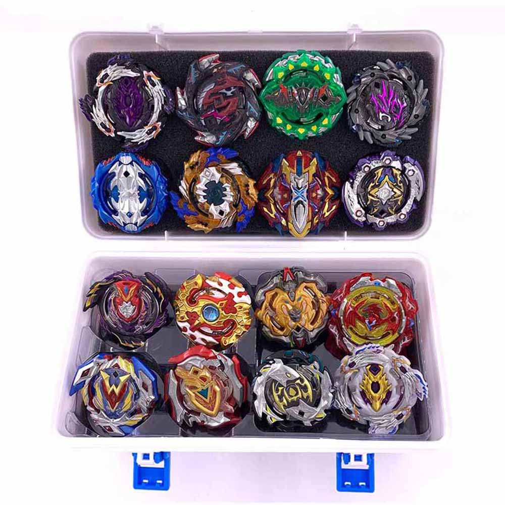 Metal Beyblade Burst God Set Highspeed Launcher Collectible Blades Toy 2165723 - 6