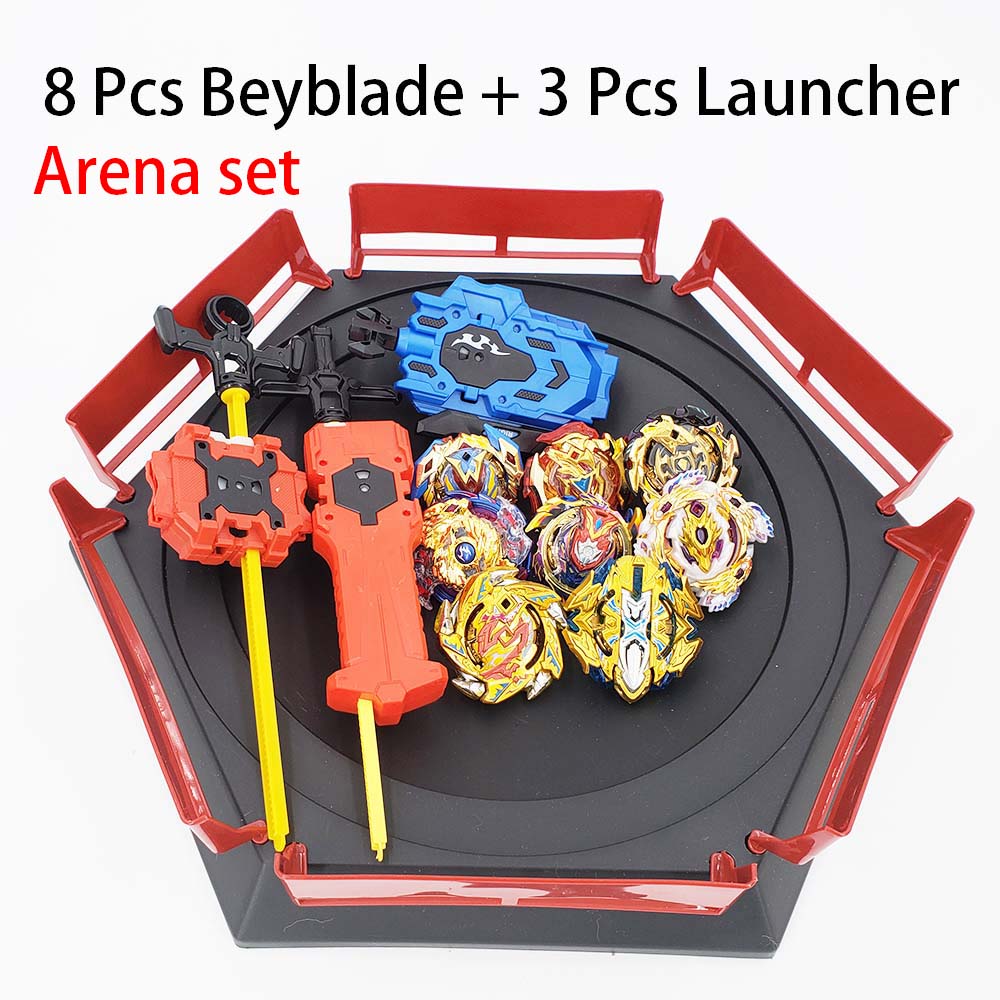 Beyblade Burst Metal Fusion God Series B125 B122 B129 B128 Toy Blades Set For Kids - 7