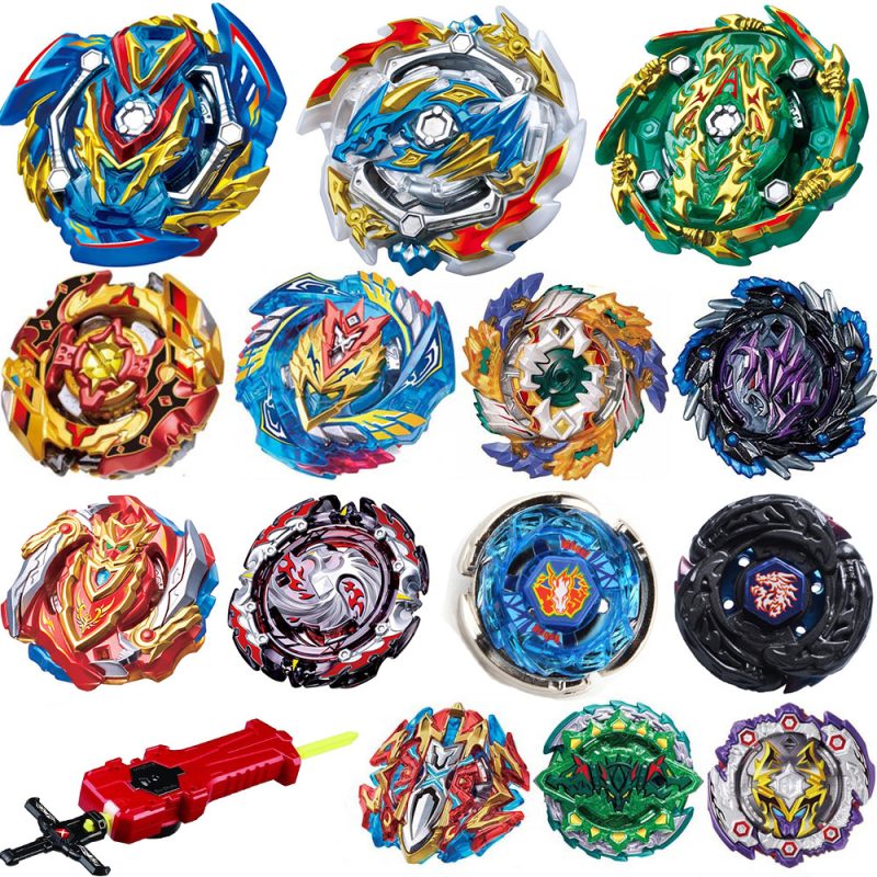 Tops Launchers Beyblade Gt Burst B-142 B-143 Arena Toys Bey Blade Bayblade Bable Drain Fafnir Phoenix Blayblade 87456