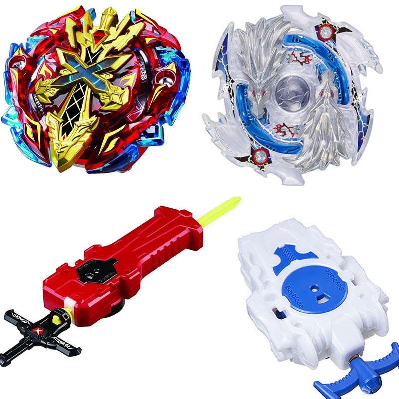 Beyblade Burst Gt Sparking Toy Metal God Fafnir Bey Blade Launcher With Arena For All Models - 17