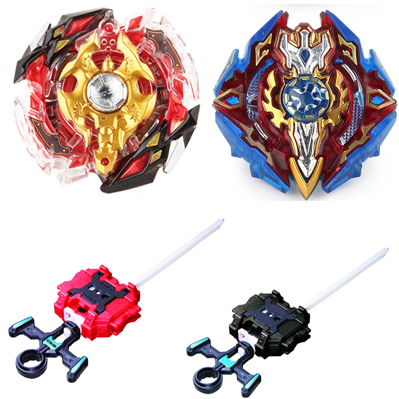 Beyblade Burst Gt Sparking Toy Metal God Fafnir Bey Blade Launcher With Arena For All Models - 16