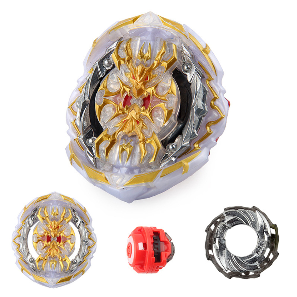 Beyblade Burst Gt Sparking Toy Metal God Fafnir Bey Blade Launcher With Arena For All Models - 10