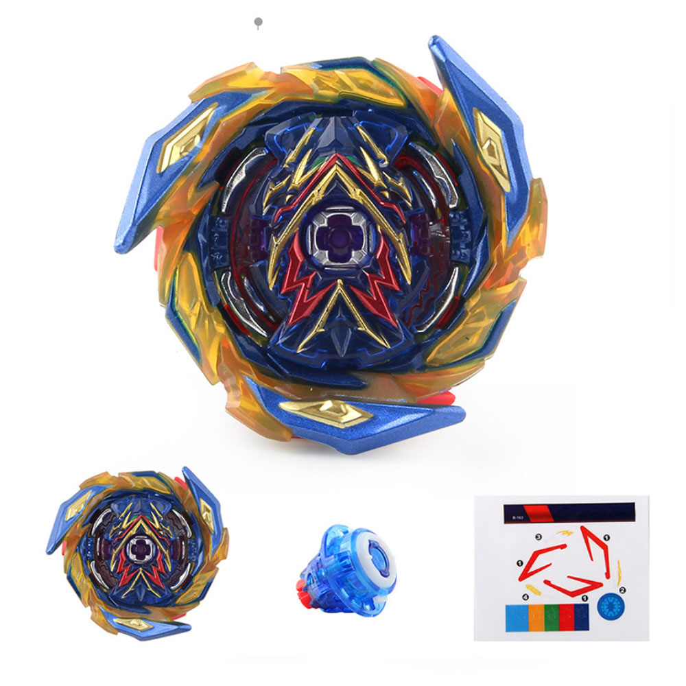 Beyblade Burst Gt Sparking Toy Metal God Fafnir Bey Blade Launcher With Arena For All Models - 7