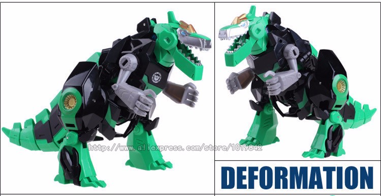 Wei Jiang 20cm Transforming Action Figure Metal Alloy Robot Car Dinosaur Anime Movie Toy Gift For Boys - 24