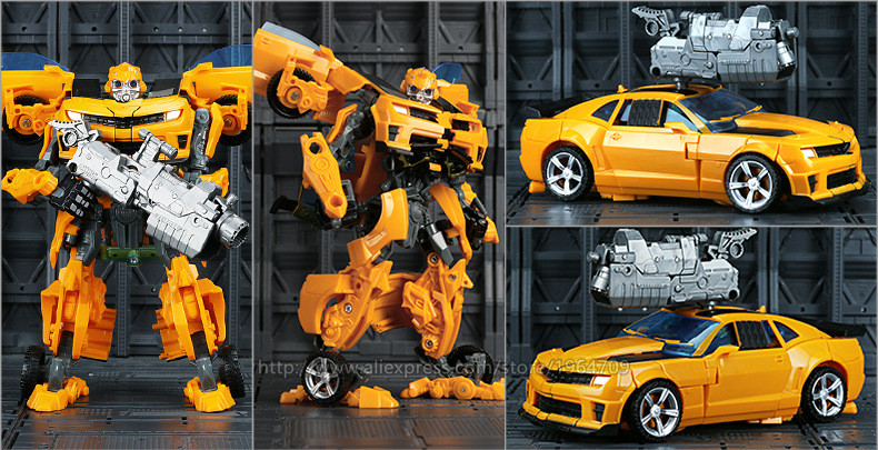 Wei Jiang 20cm Transforming Action Figure Metal Alloy Robot Car Dinosaur Anime Movie Toy Gift For Boys - 11