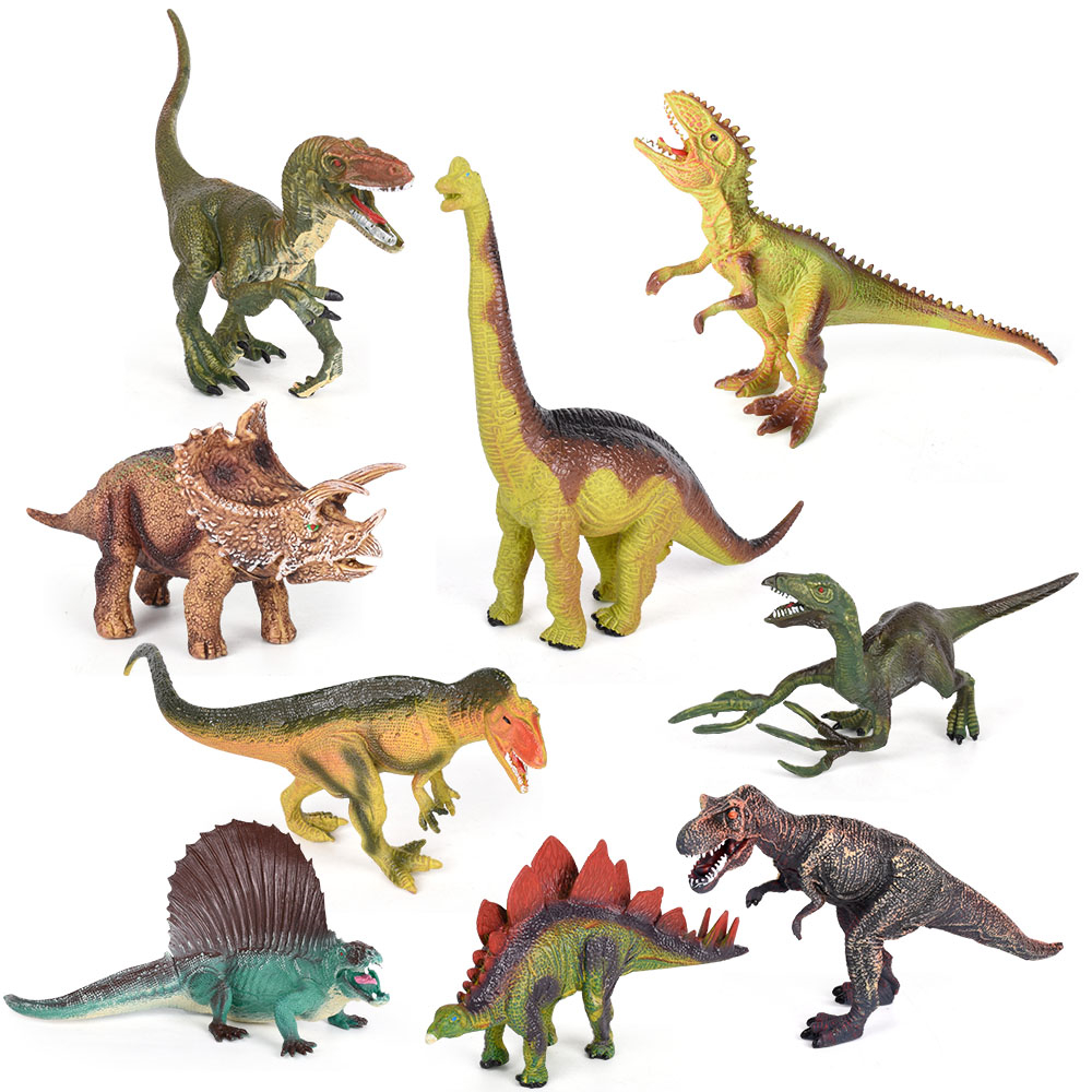 Large Jurassic World Indominus Rex Dinosaur Toy Educational Animal Model For Kids - 5