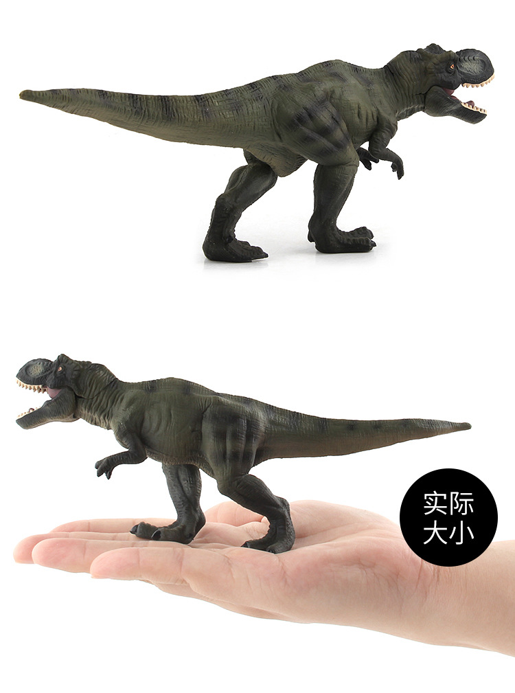 Jurassic Dinosaurs Collection Carnotaurus Stegosaurus Triceratops Action Figures Plastic Animal Models Educational Toy Gift - 29