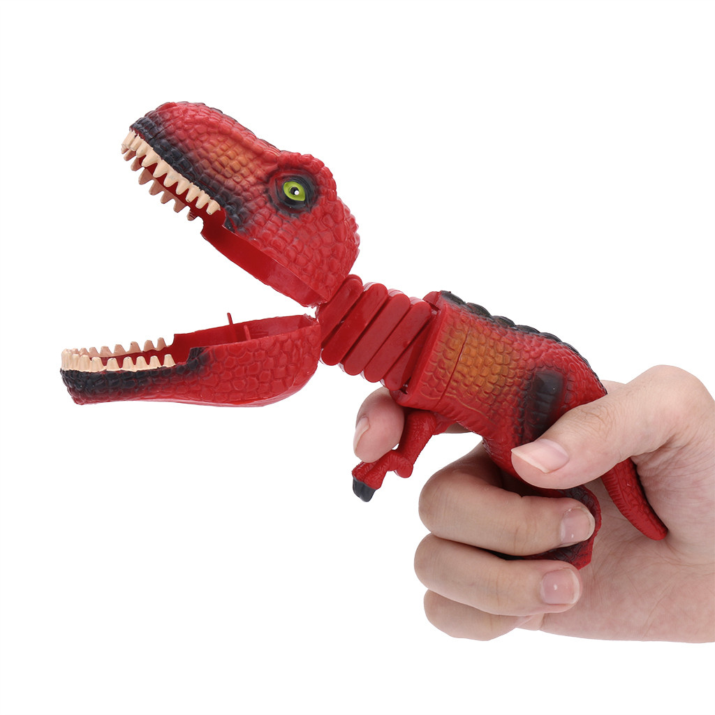 Interactive Dinosaur Claw Grabber Game Educational Toy For Kids Fun Pick Up Game For Children - 2