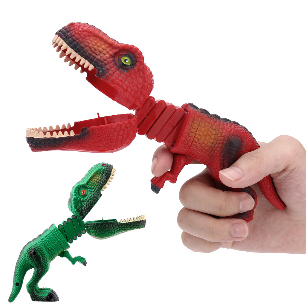 Dinosaur Claw Grabber Toy Fun Interactive Pickup Game For Kids ...