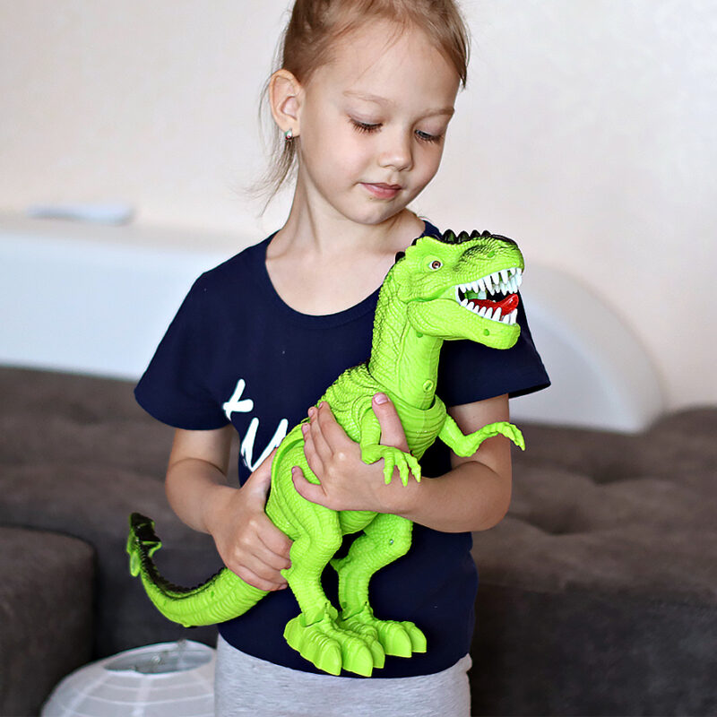 Jurassic Park Large Electronic Dinosaur Toy With Sound Action Figure