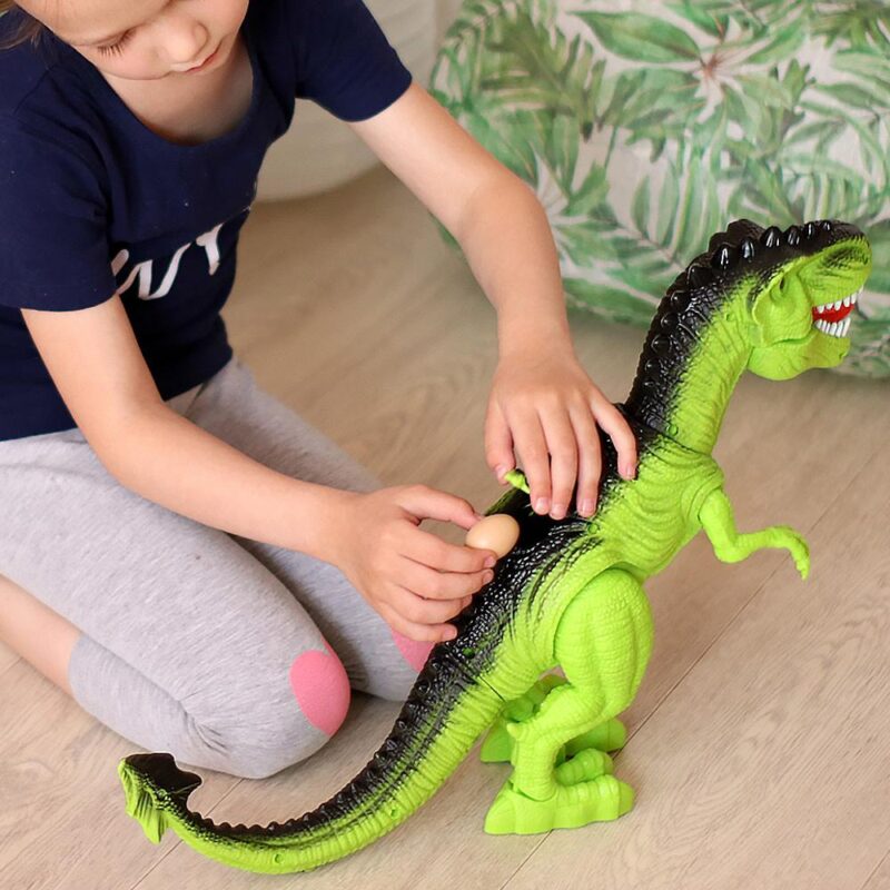 Jurassic Park Large Electronic Dinosaur Toy With Sound Action Figure