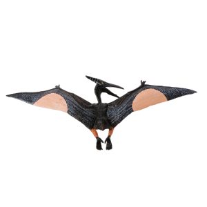 Pterodactyl Dinosaur Action Figure Toys Hand Puppet Kids Educational Model - 2