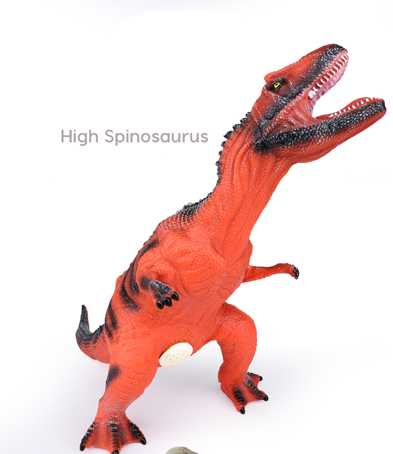 Large 65cm Jurassic Park Dinosaur Toys Velociraptor Tyrannosaurus Rex Models Kids Plastic Puppets - 12