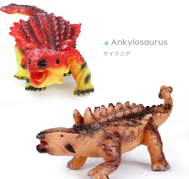 Large 65cm Jurassic Park Dinosaur Toys Velociraptor Tyrannosaurus Rex Models Kids Plastic Puppets - 10