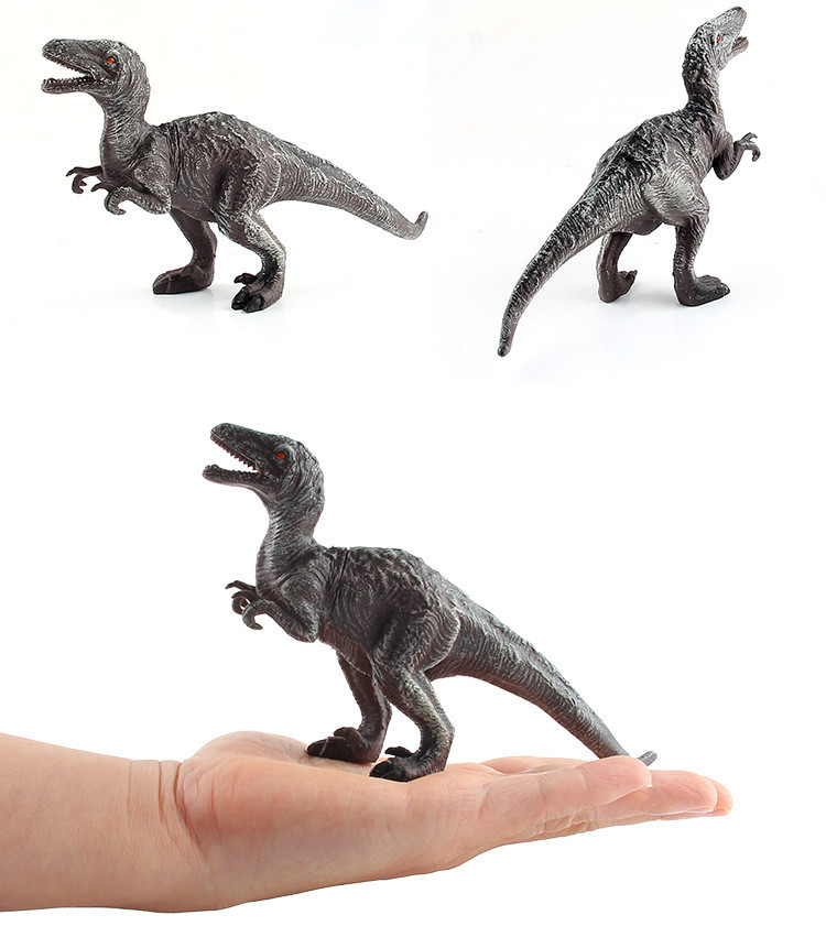 Jurassic Dinosaur Toy Models Indominus Rex Tyrannosaurus Triceratops Brontosaurus Small 15cm 13 Unique Styles - 56