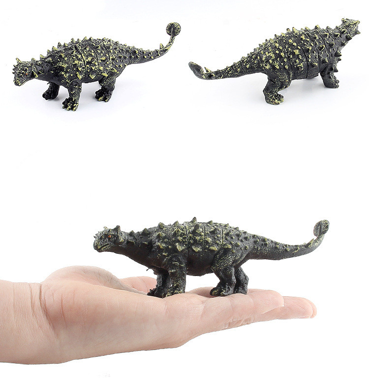 Jurassic Dinosaur Toy Models Indominus Rex Tyrannosaurus Triceratops Brontosaurus Small 15cm 13 Unique Styles - 52