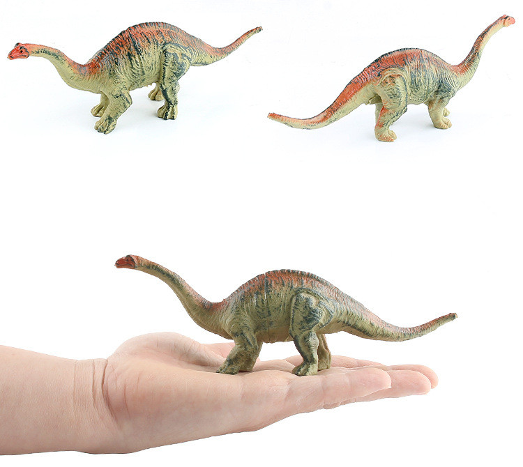 Jurassic Dinosaur Toy Models Indominus Rex Tyrannosaurus Triceratops Brontosaurus Small 15cm 13 Unique Styles - 44