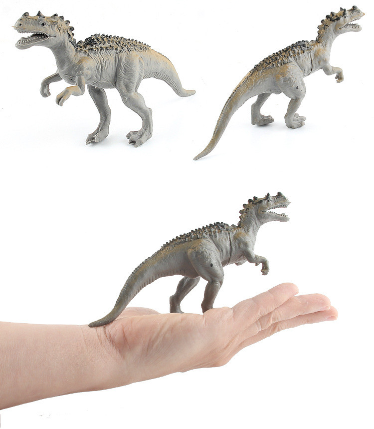 Jurassic Dinosaur Toy Models Indominus Rex Tyrannosaurus Triceratops Brontosaurus Small 15cm 13 Unique Styles - 36