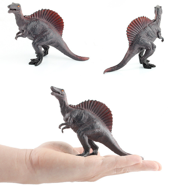 Jurassic Dinosaur Toy Models Indominus Rex Tyrannosaurus Triceratops Brontosaurus Small 15cm 13 Unique Styles - 34