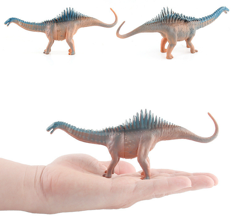 Jurassic Dinosaur Toy Models Indominus Rex Tyrannosaurus Triceratops Brontosaurus Small 15cm 13 Unique Styles - 29