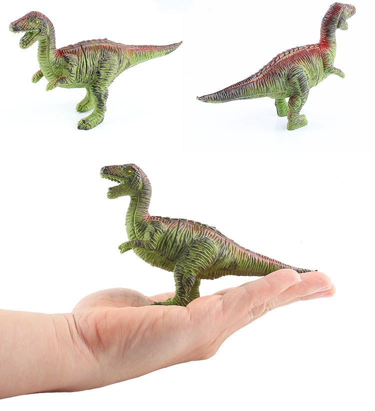 Jurassic Dinosaur Toy Models Indominus Rex Tyrannosaurus Triceratops Brontosaurus Small 15cm 13 Unique Styles - 25