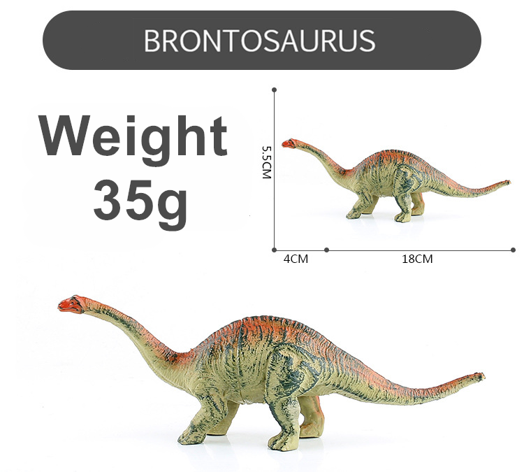 Jurassic Dinosaur Toy Models Indominus Rex Tyrannosaurus Triceratops Brontosaurus Small 15cm 13 Unique Styles - 14