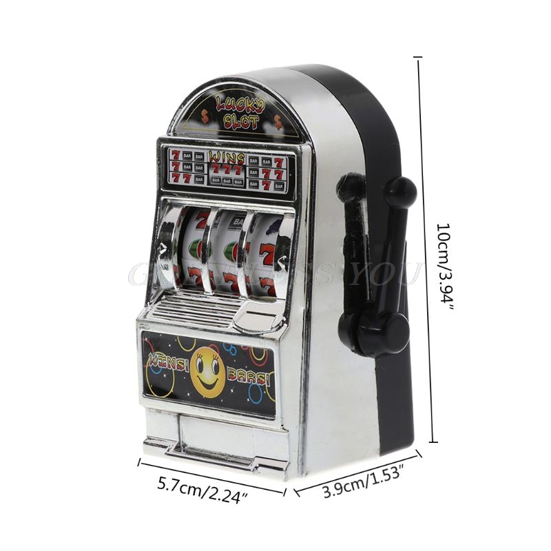 Portable Mini Fruit Slot Machine Fun Casinostyle Jackpot Game For Home Entertainment - 7