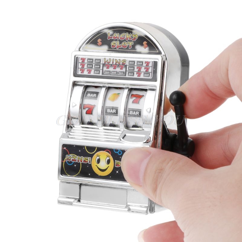 Portable Mini Fruit Slot Machine Fun Casinostyle Jackpot Game For Home Entertainment - 6