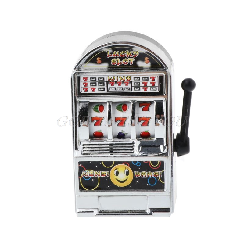 Portable Mini Fruit Slot Machine Fun Casinostyle Jackpot Game For Home Entertainment - 2