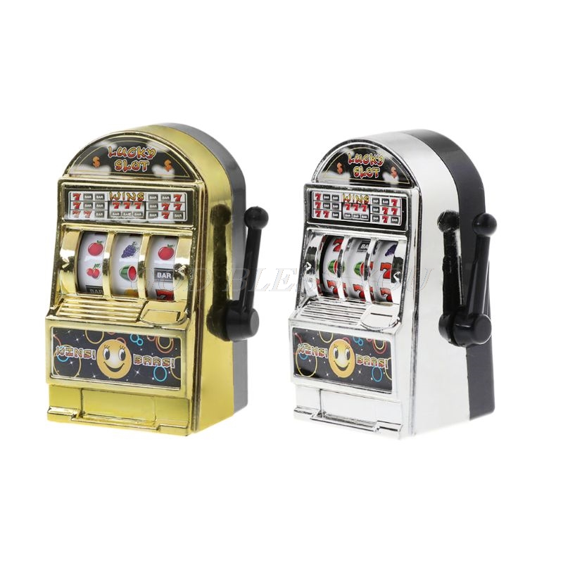 Portable Mini Jackpot Machine With Exciting Fruit Slot Gaming